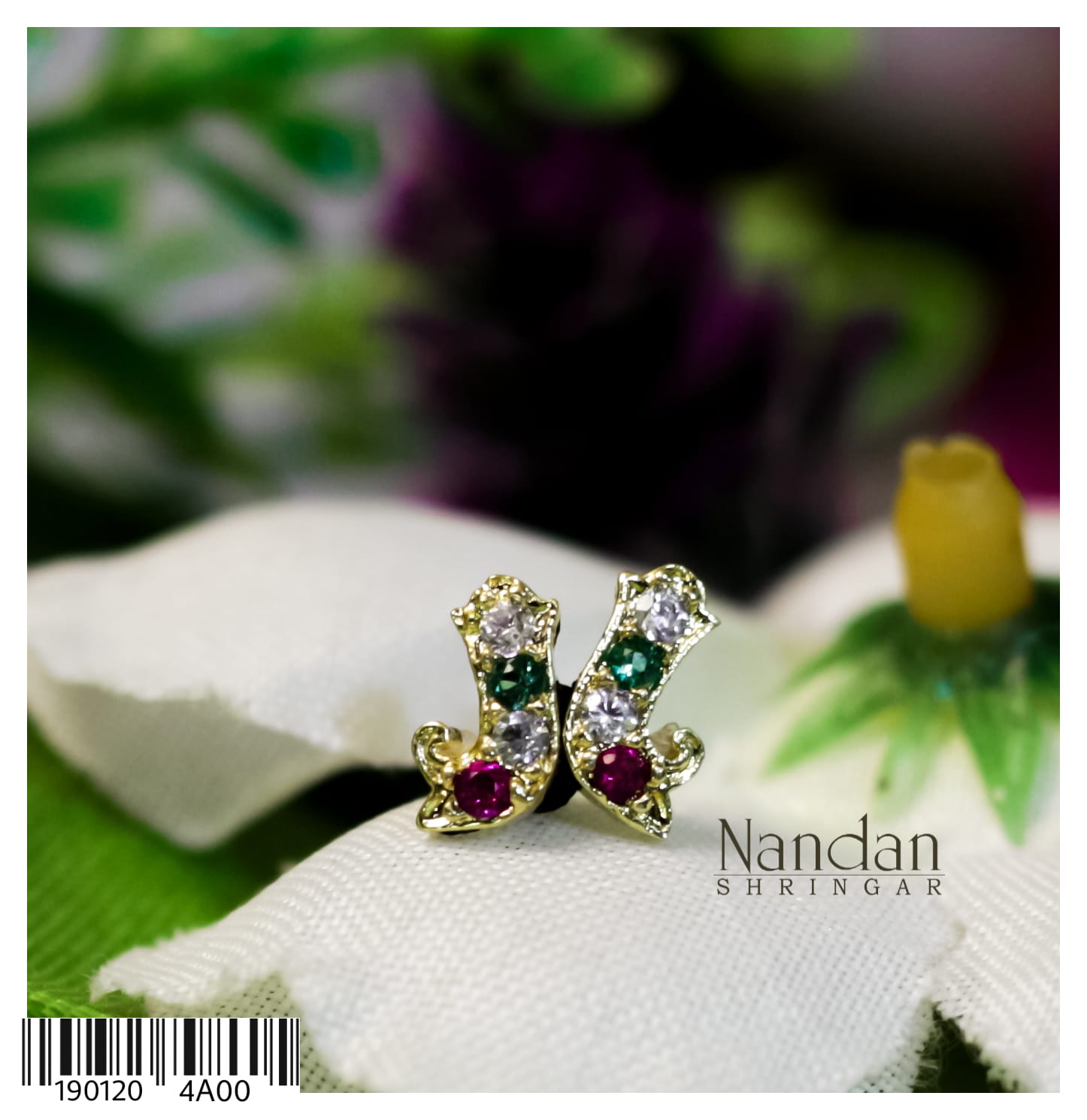 Makrakrit kundal ( milma )