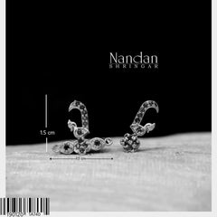 Mayur Sirpech and shishfool Size 1 ( Manek)
