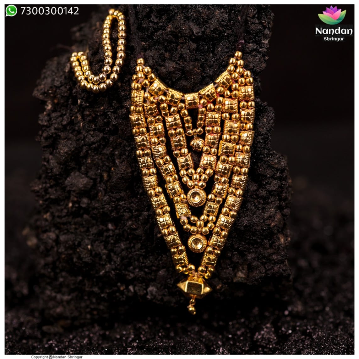 Holi Shringar Premium - Silver