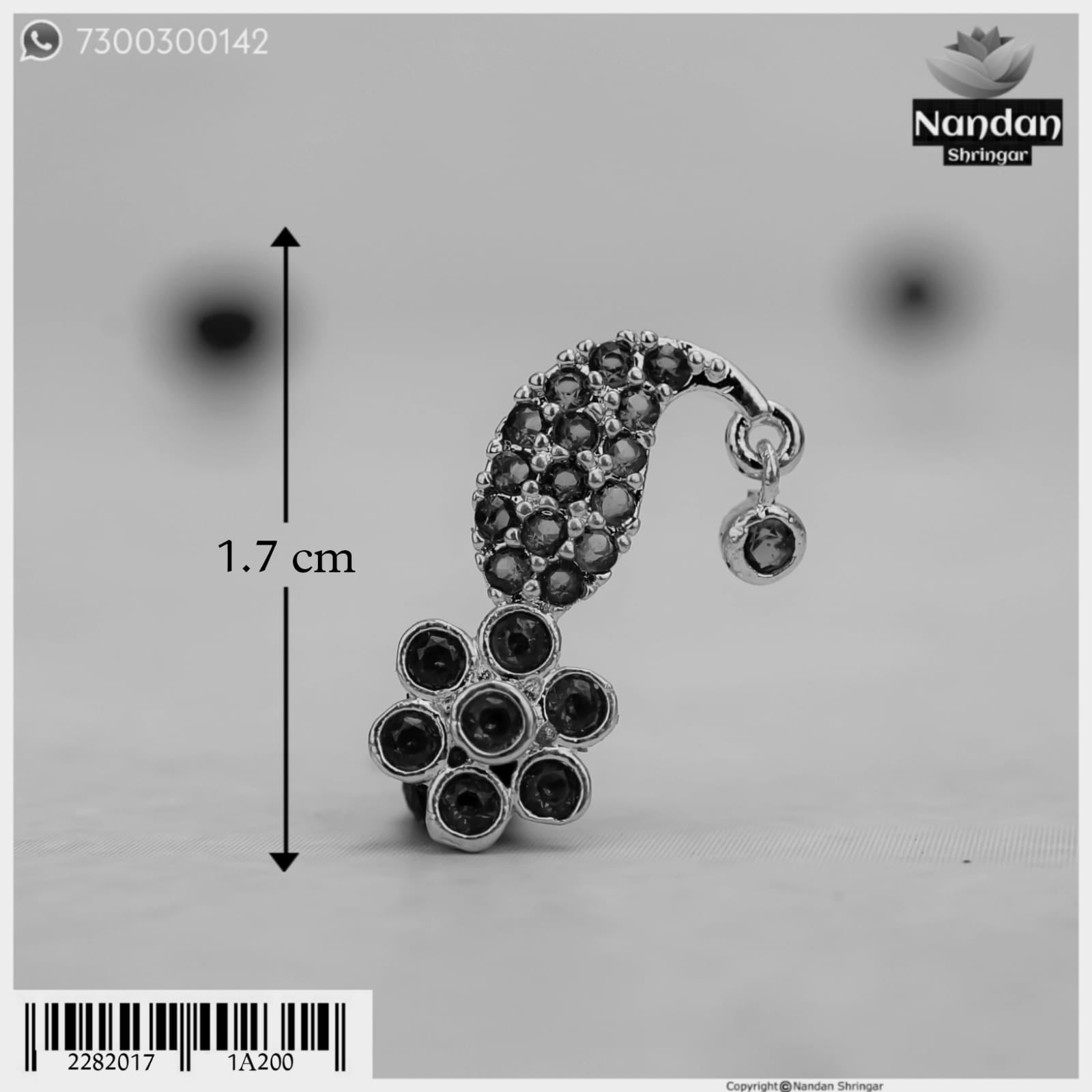Shishfool - Neelam (Silver)