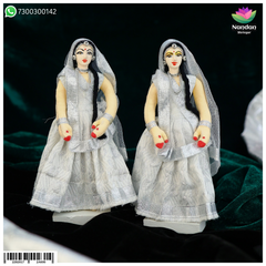 Cloth Gopi Set One Pair - 8 inch