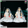 Cloth Gopi Set One Pair - 4 Inch