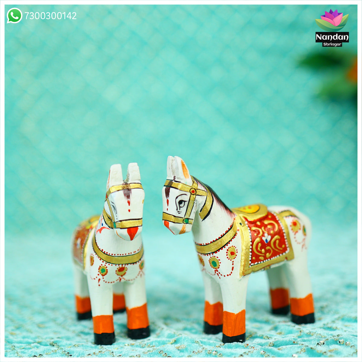 Wooden Horse - 6 Inch