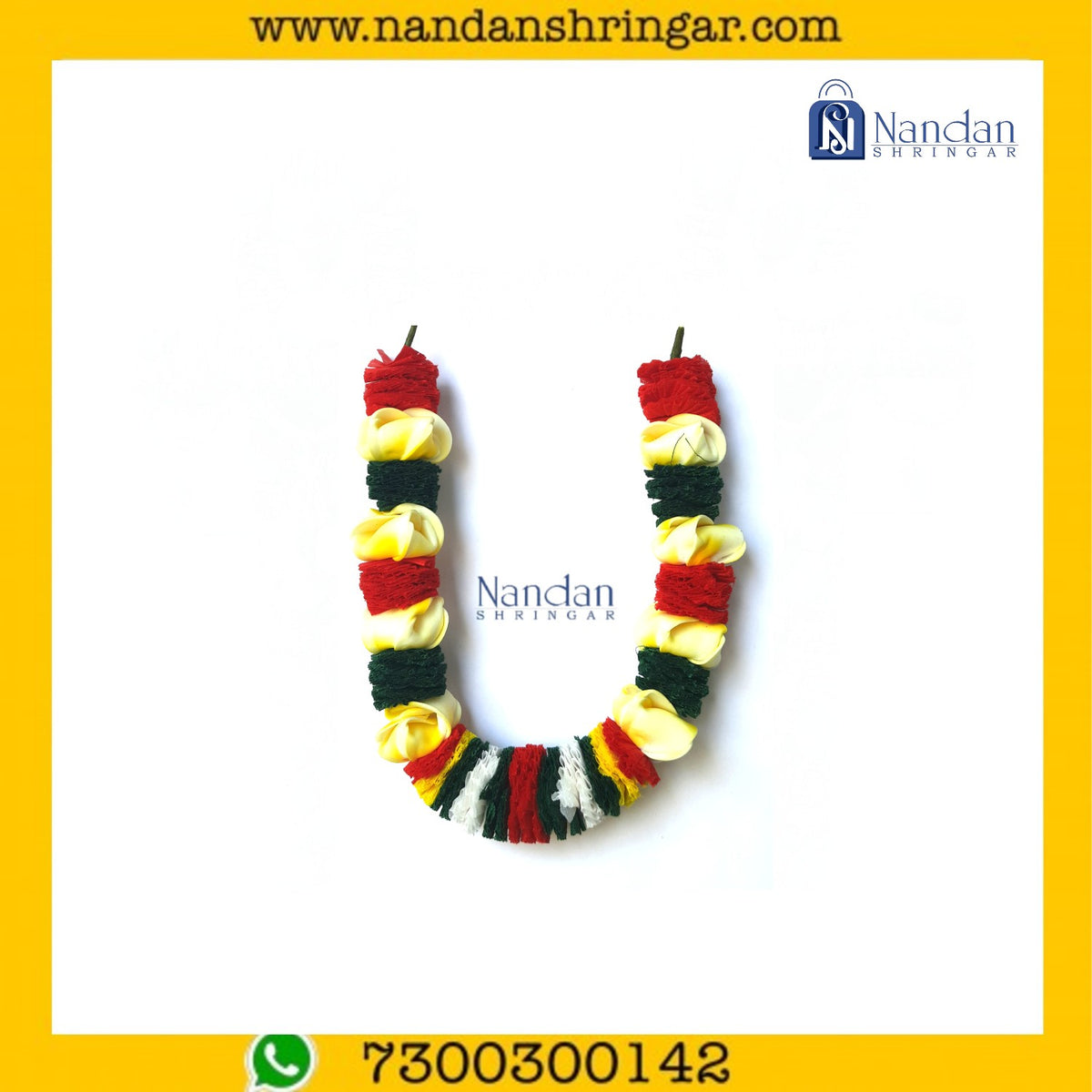 Champa Mala - Cloth (6 Inch)