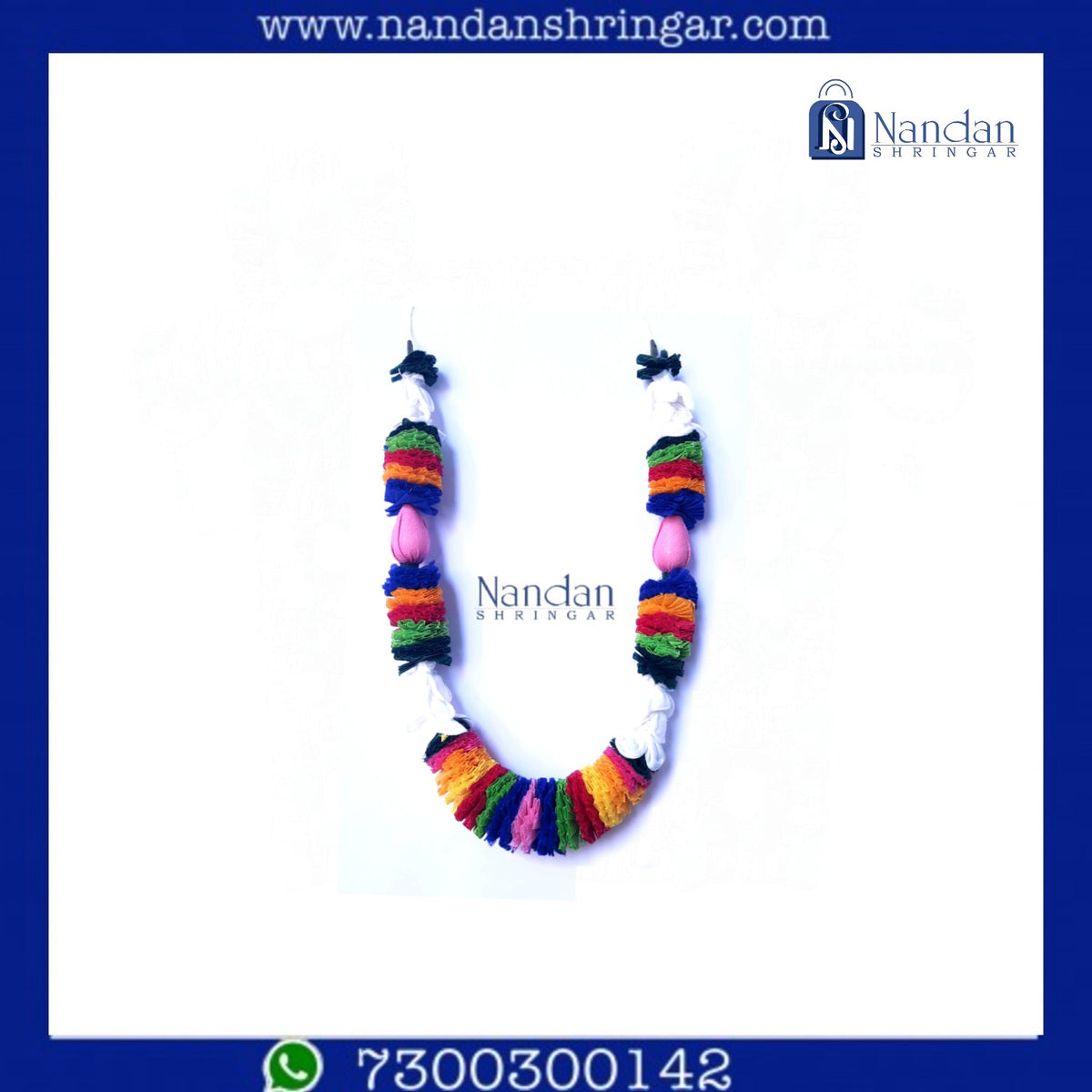 Fool Mala - Cloth (6 Inch)