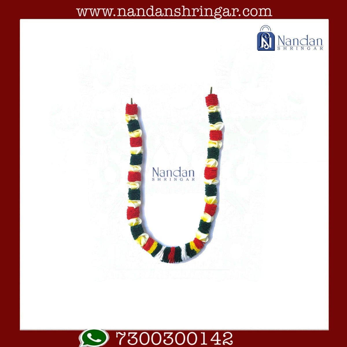 Champa Mala - Cloth (10 Inch)