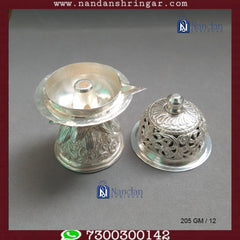 Deepak - Fine Silver (205 GM)
