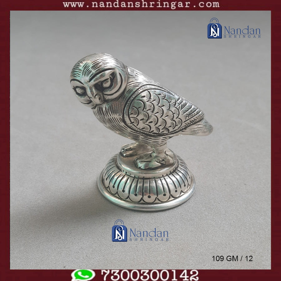Owl - Fine Silver (109 GM)