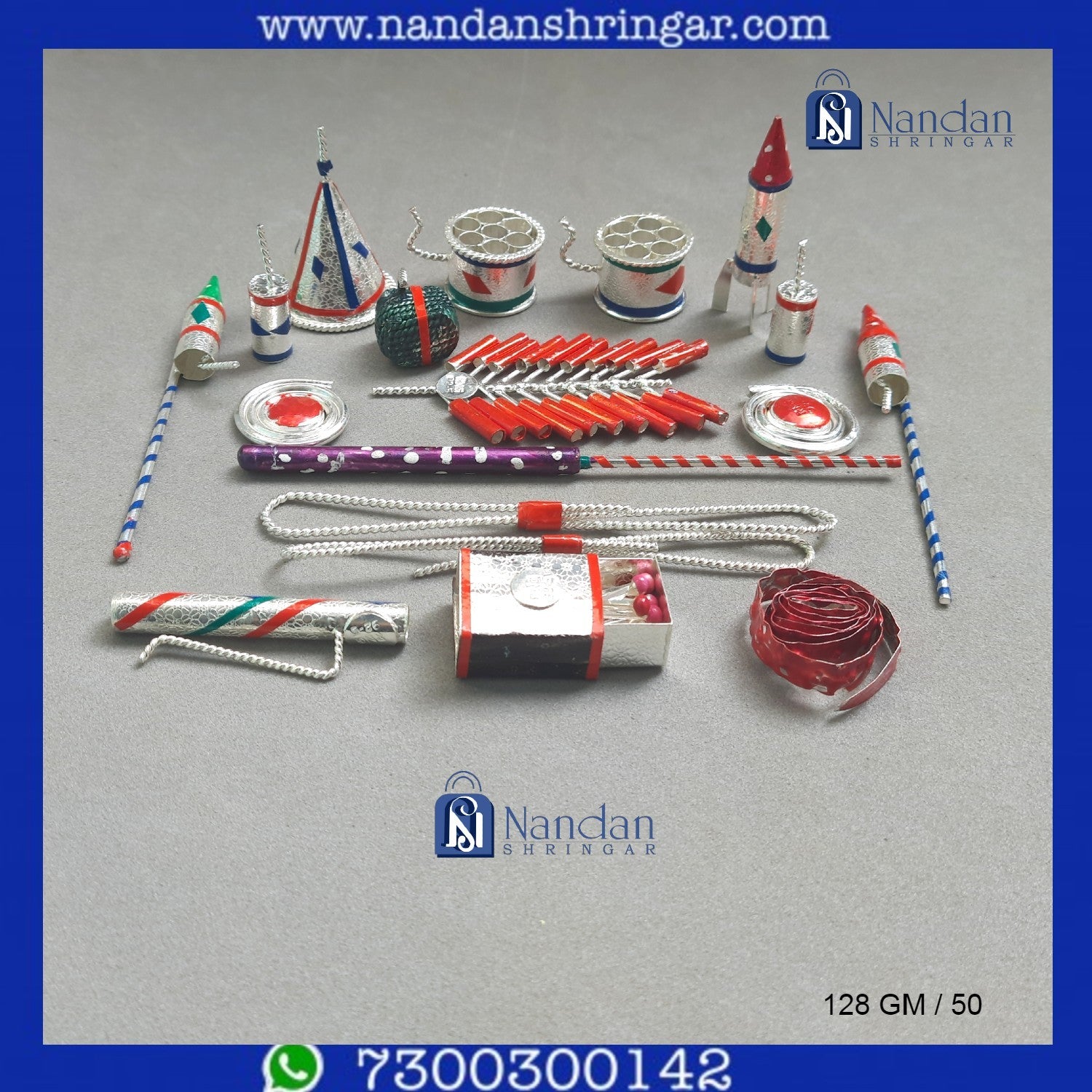 Crackers - Fine Silver