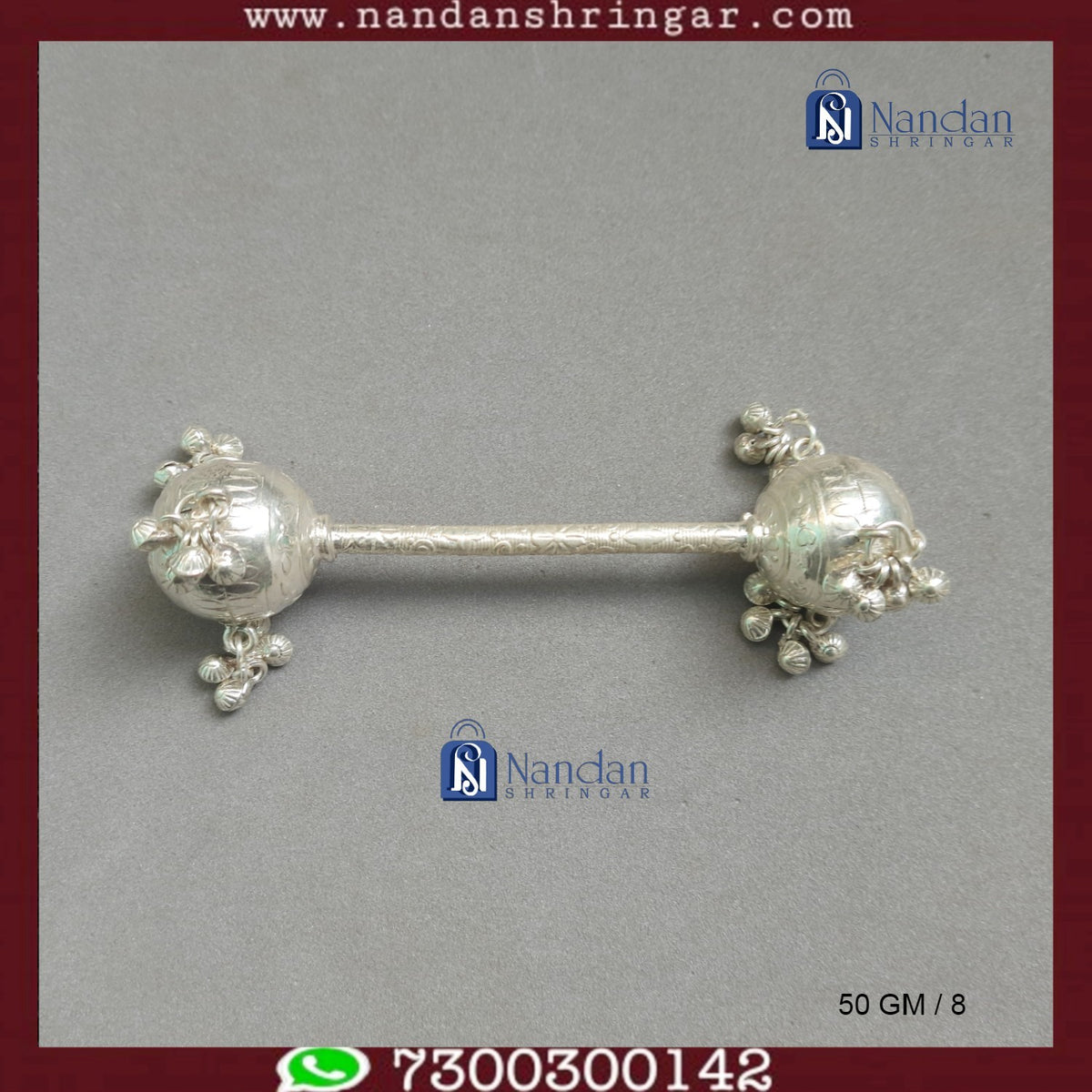 Gugra - Fine Silver (50 GM)