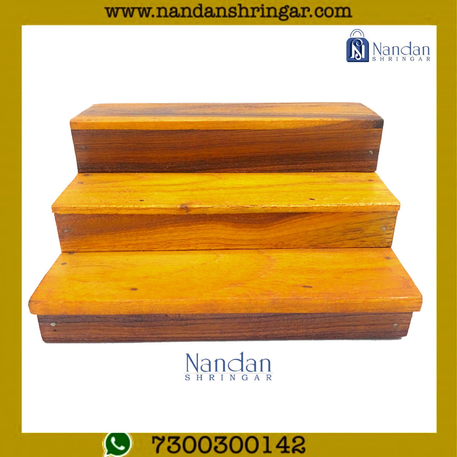 Wooden Khand Paat (5.5 Inch)