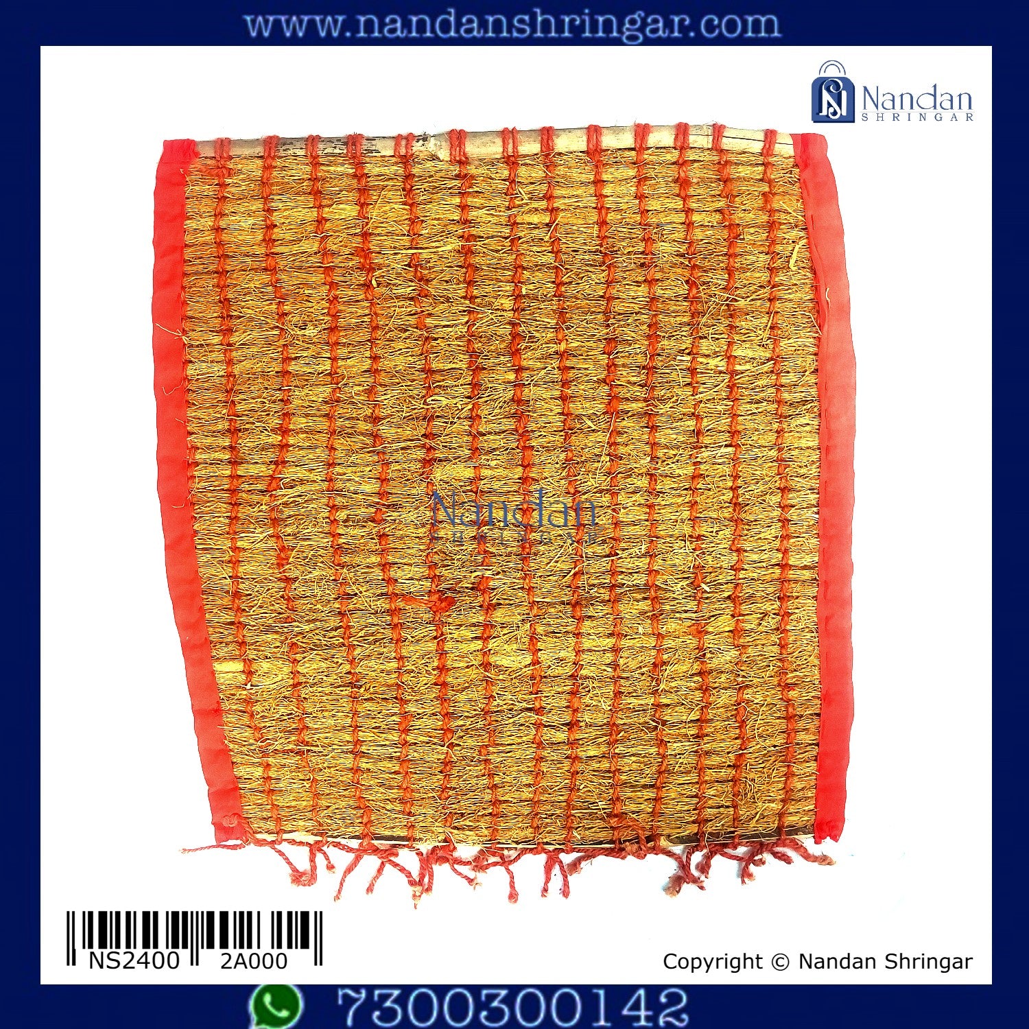 Khas Tati - Parda (2*2.5)