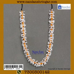 Parijat Pushp Mala (8 Inch)