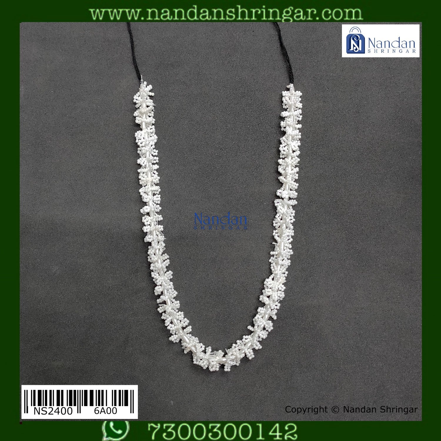 Juhi Pushp Mala (8 Inch)