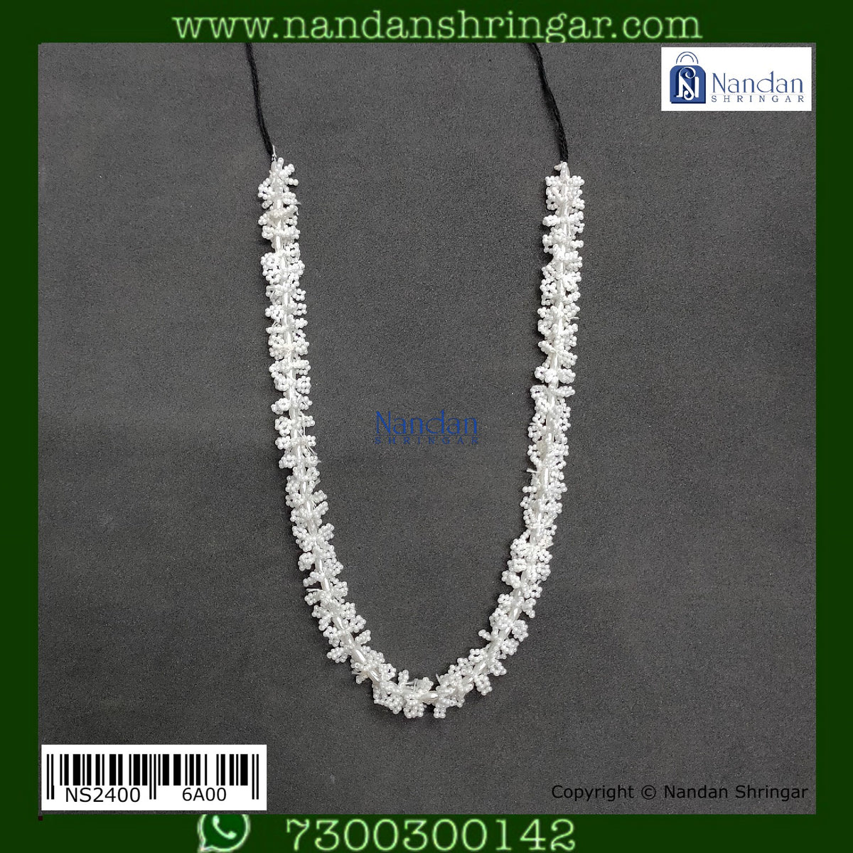 Juhi Pushp Mala (8 Inch)