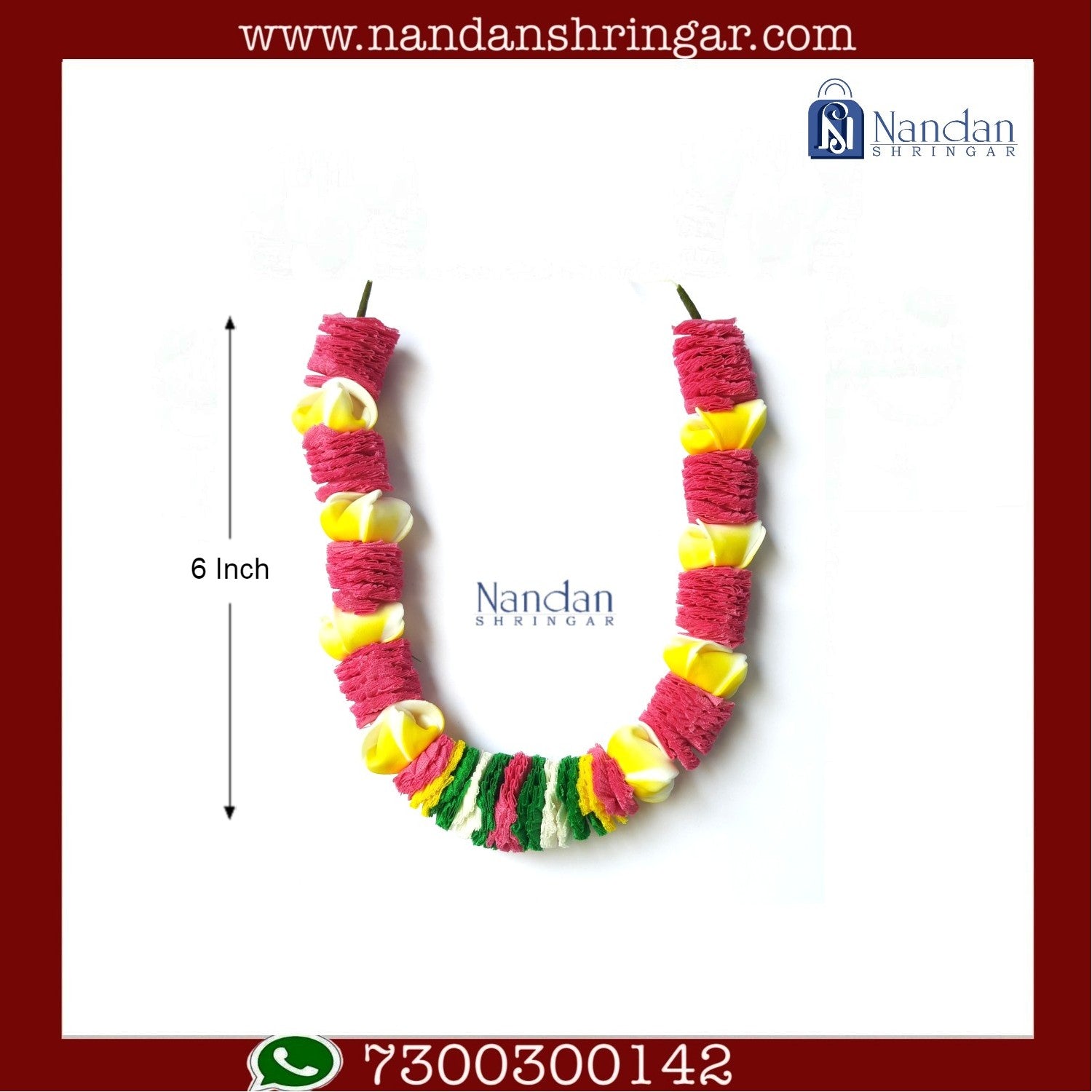 Champa Mala - Cloth (6 Inch)