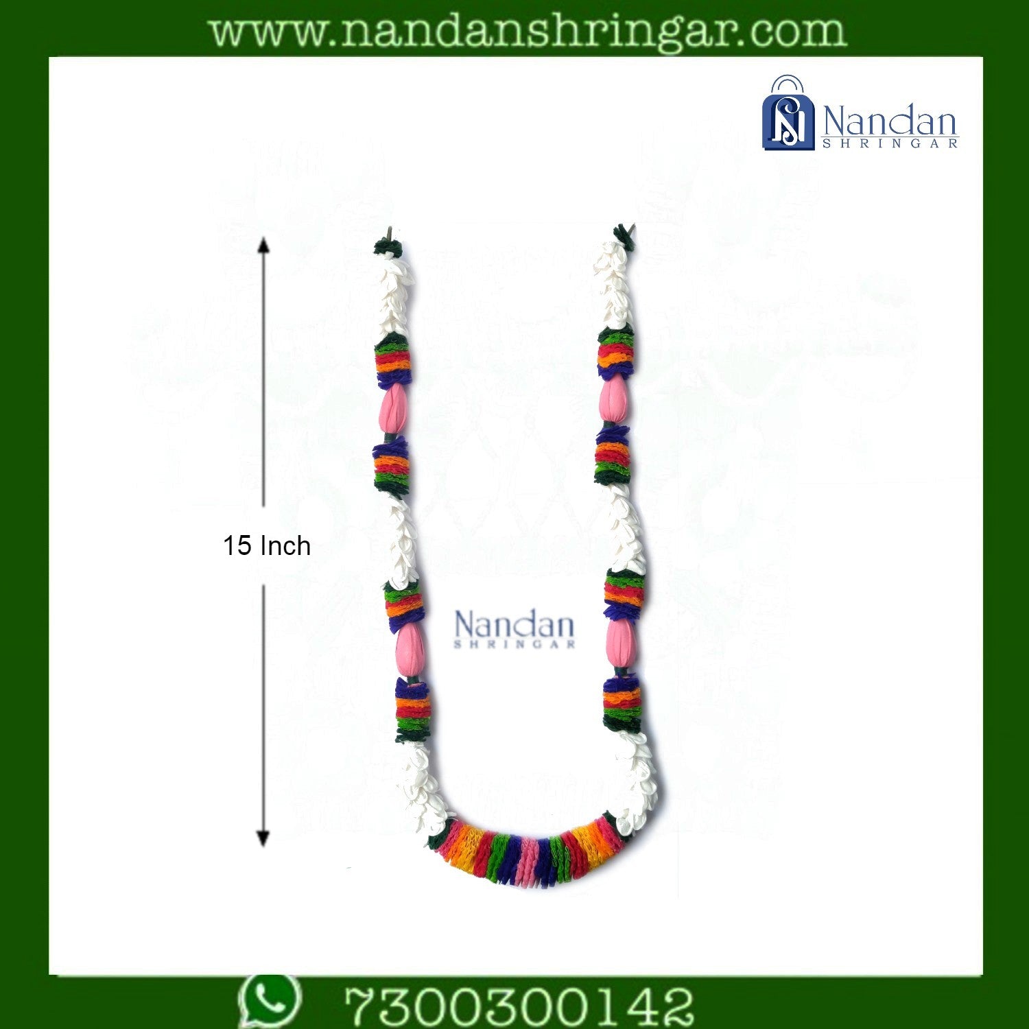Fool Mala - Cloth (15 Inch)