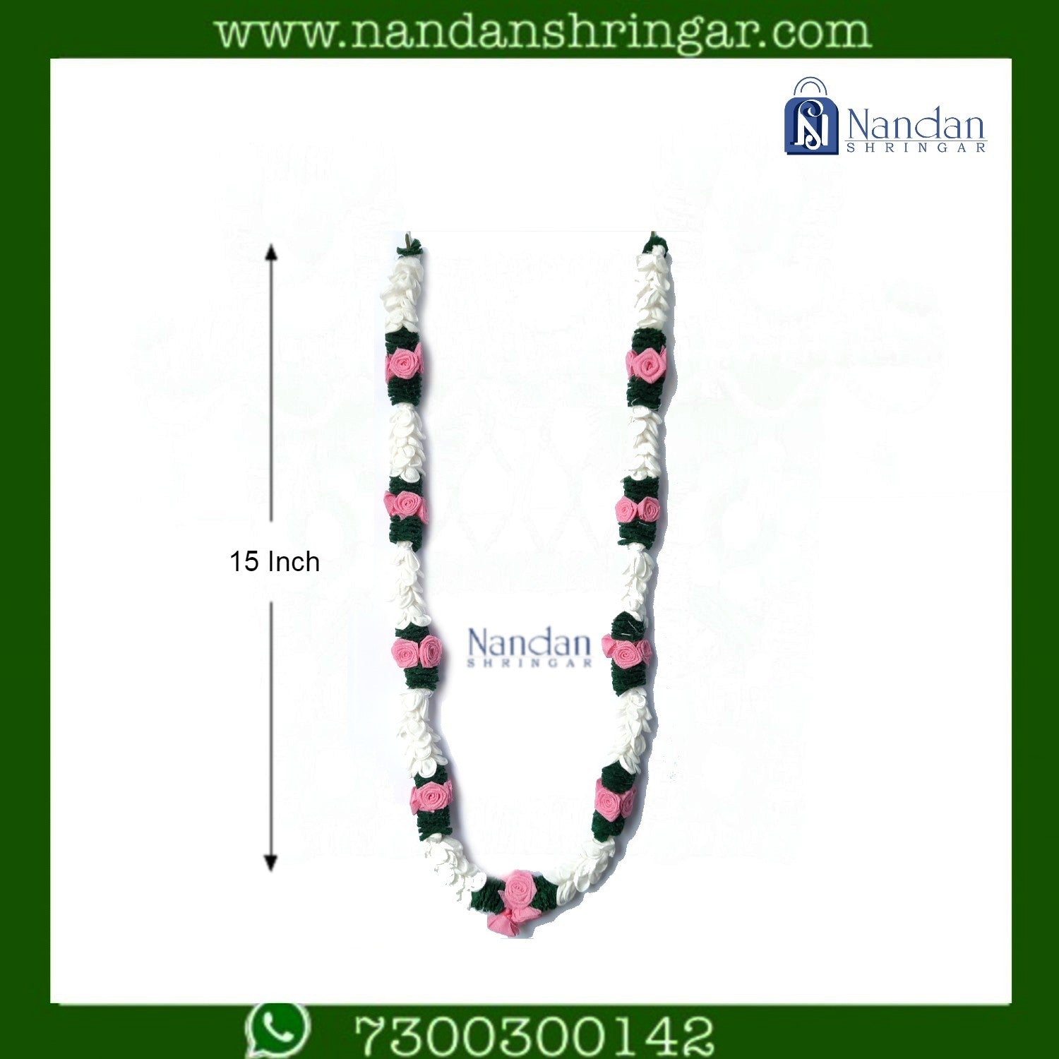 Fool Mala - Cloth (15 Inch)