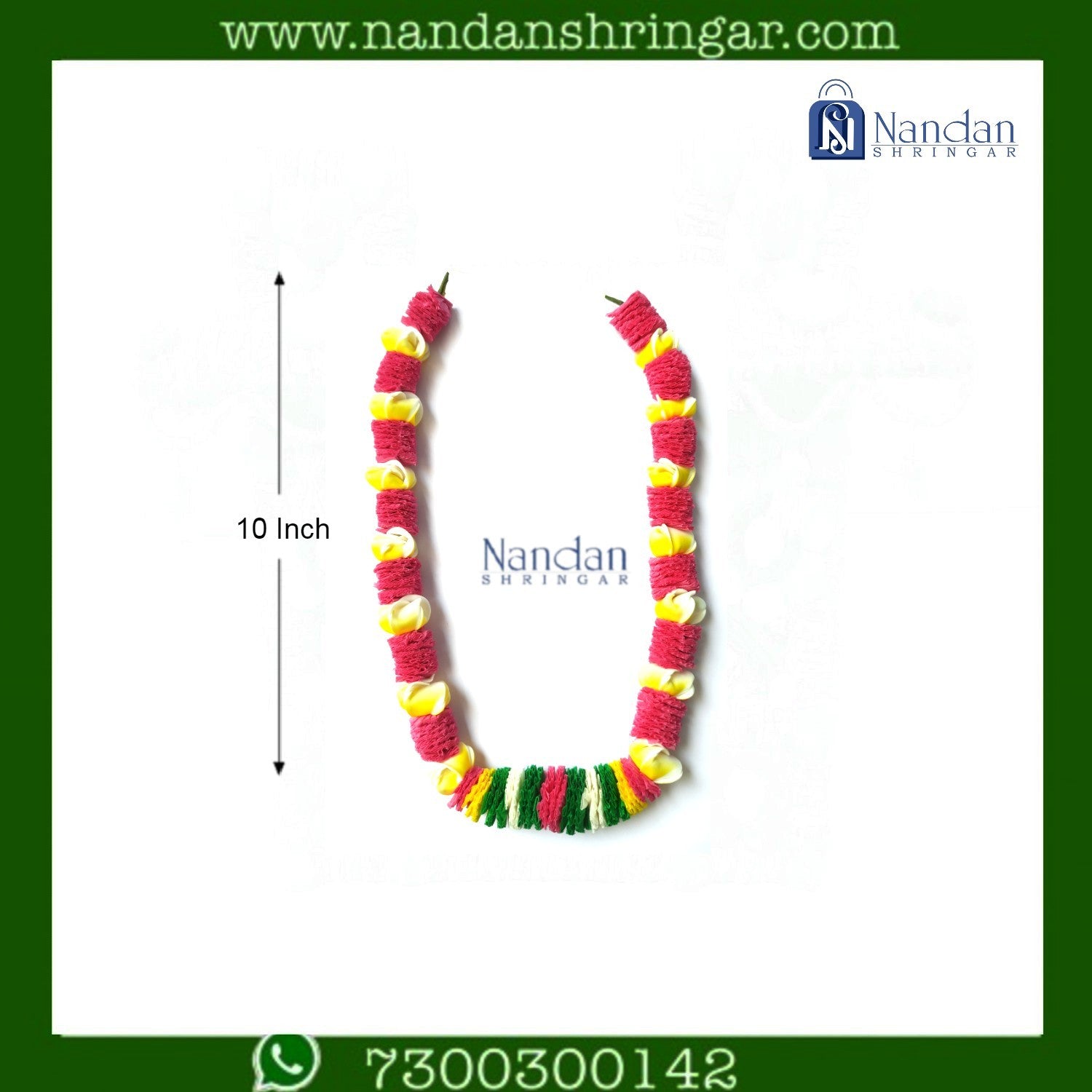Champa Mala - Cloth (10 Inch)