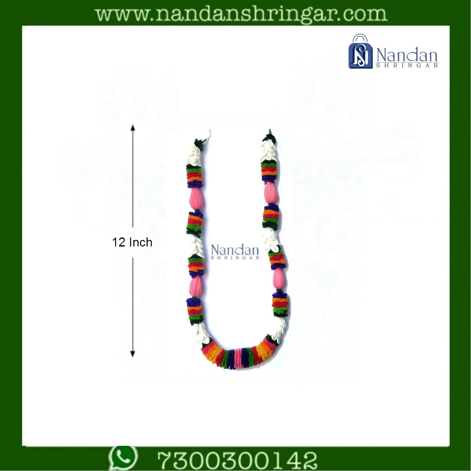 Fool Mala - Cloth (12 Inch)