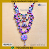 Janmashtami Special Haar (Silver, Real Pearl)