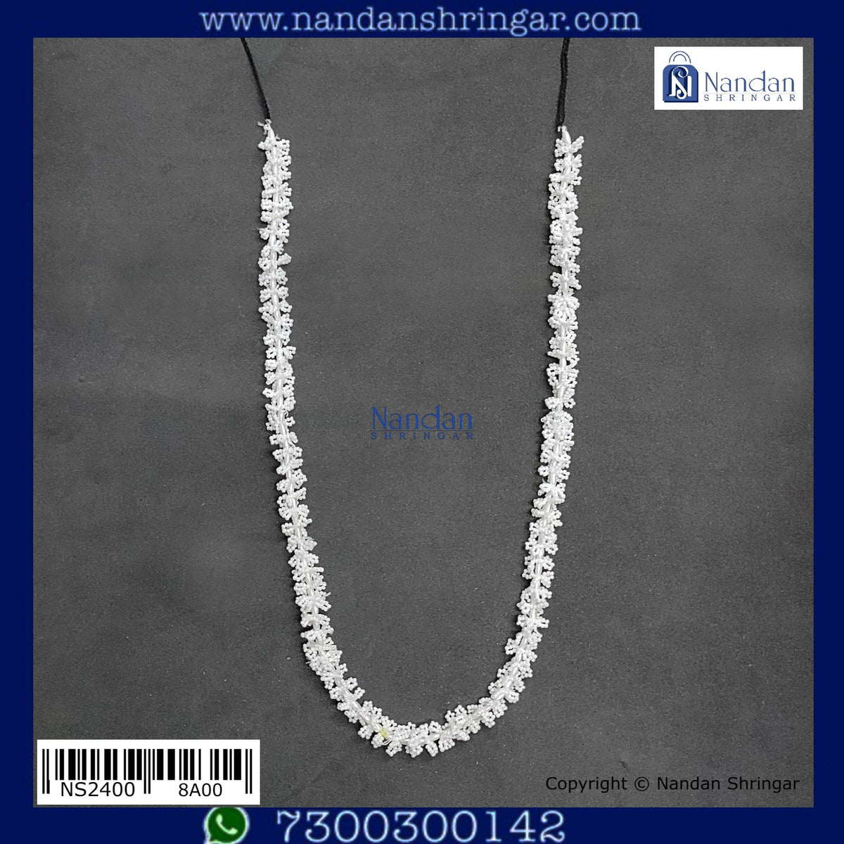 Juhi Pushp Mala (12 Inch)