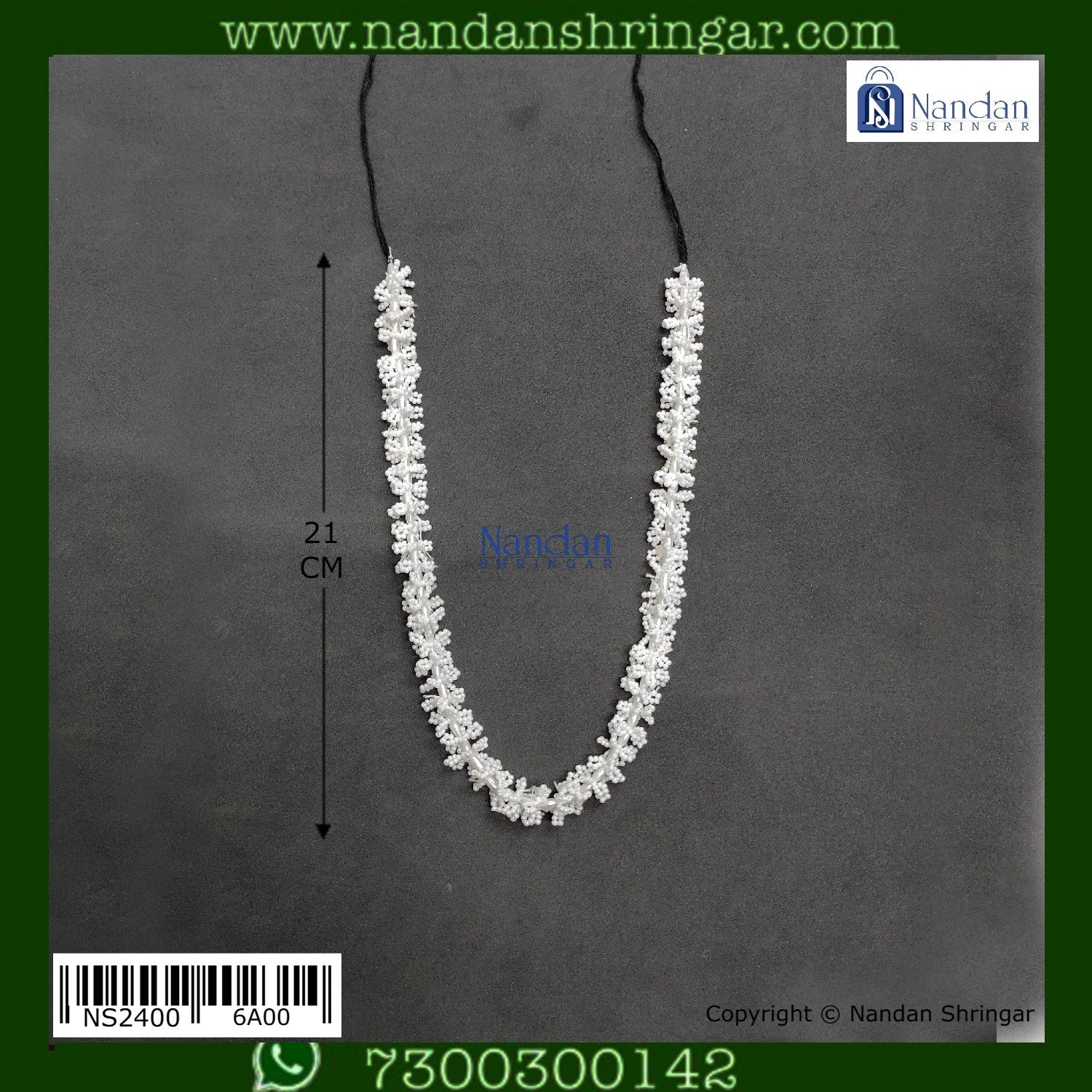 Juhi Pushp Mala (8 Inch)