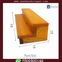 Wooden Khand Paat (9.5 Inch)