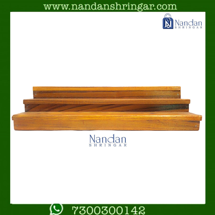 Wooden Khand Paat (11 Inch)