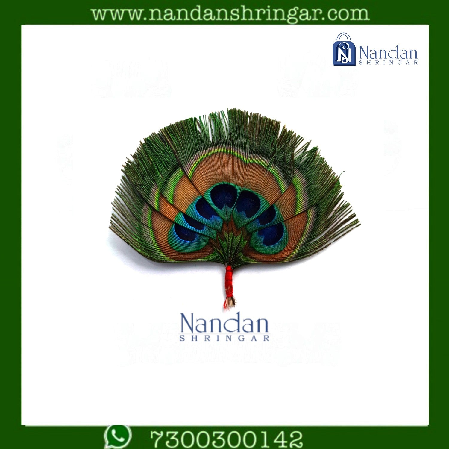 7 Mor Pankh Ki Jod - Double Side