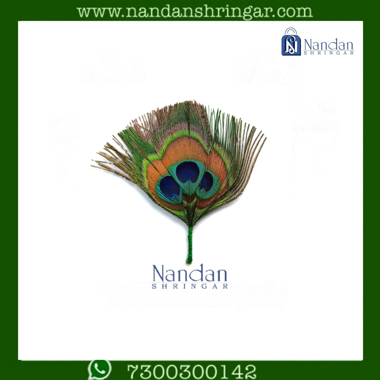 3 Mor Pankh Ki Jod - Single Side