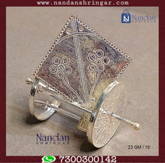 Patang Chakri Set- Fine Silver