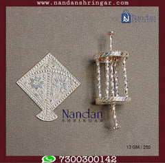 Patang Chakri Set- Fine Silver