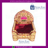 Meenakari Moti Laddu Gopal Sinhasan