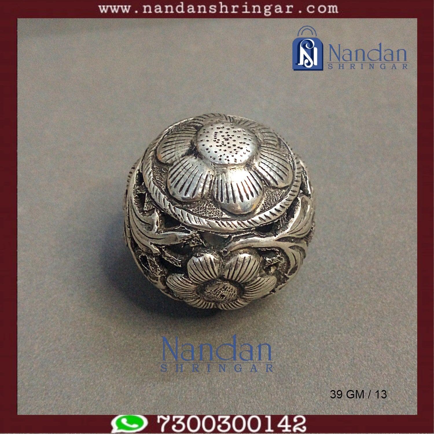 Ball - Fine Silver (39 GM)