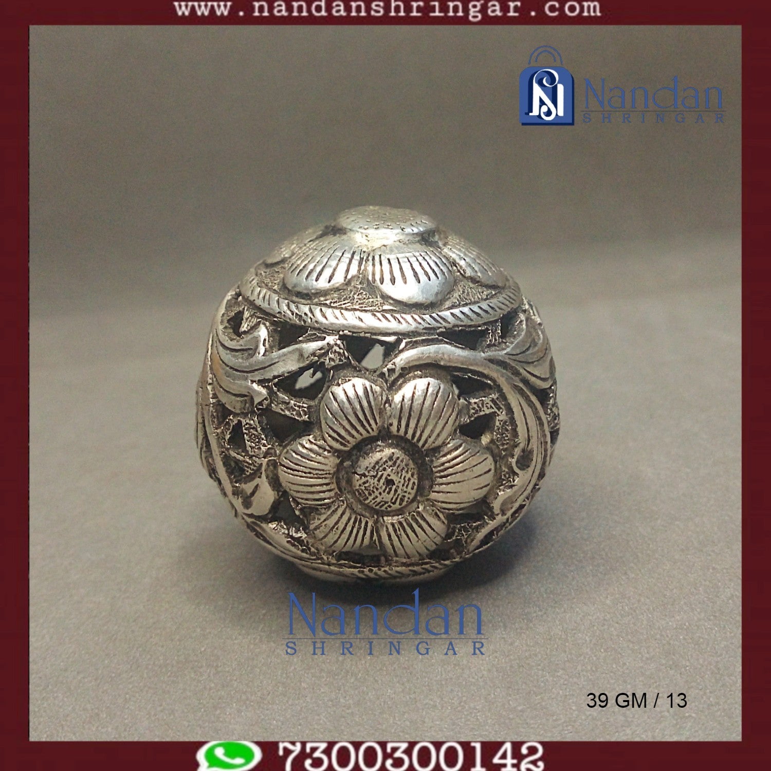 Ball - Fine Silver (39 GM)