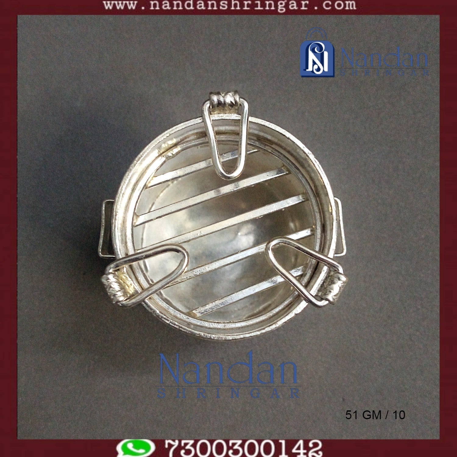 Sigdi - Fine Silver (51 GM)