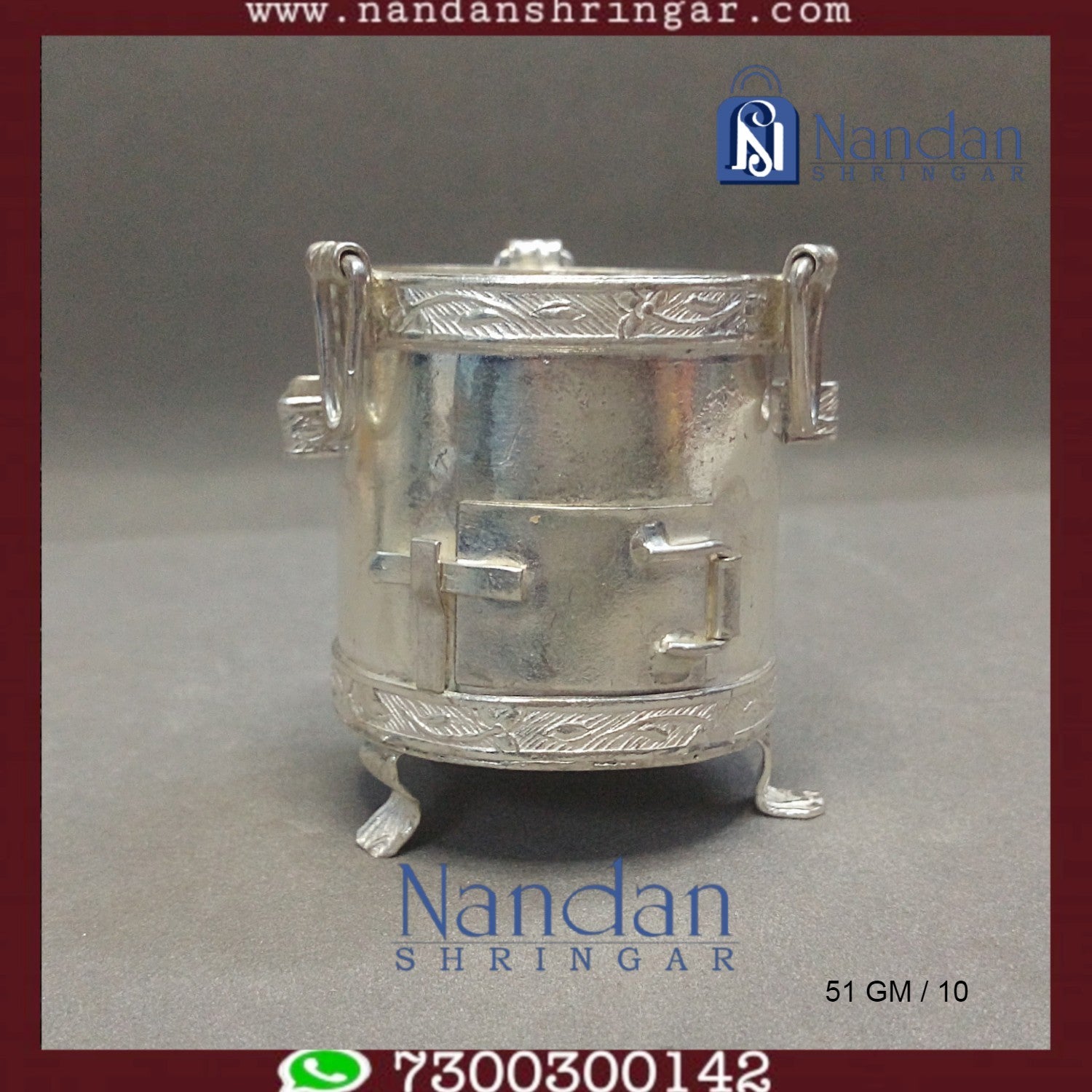 Sigdi - Fine Silver (51 GM)