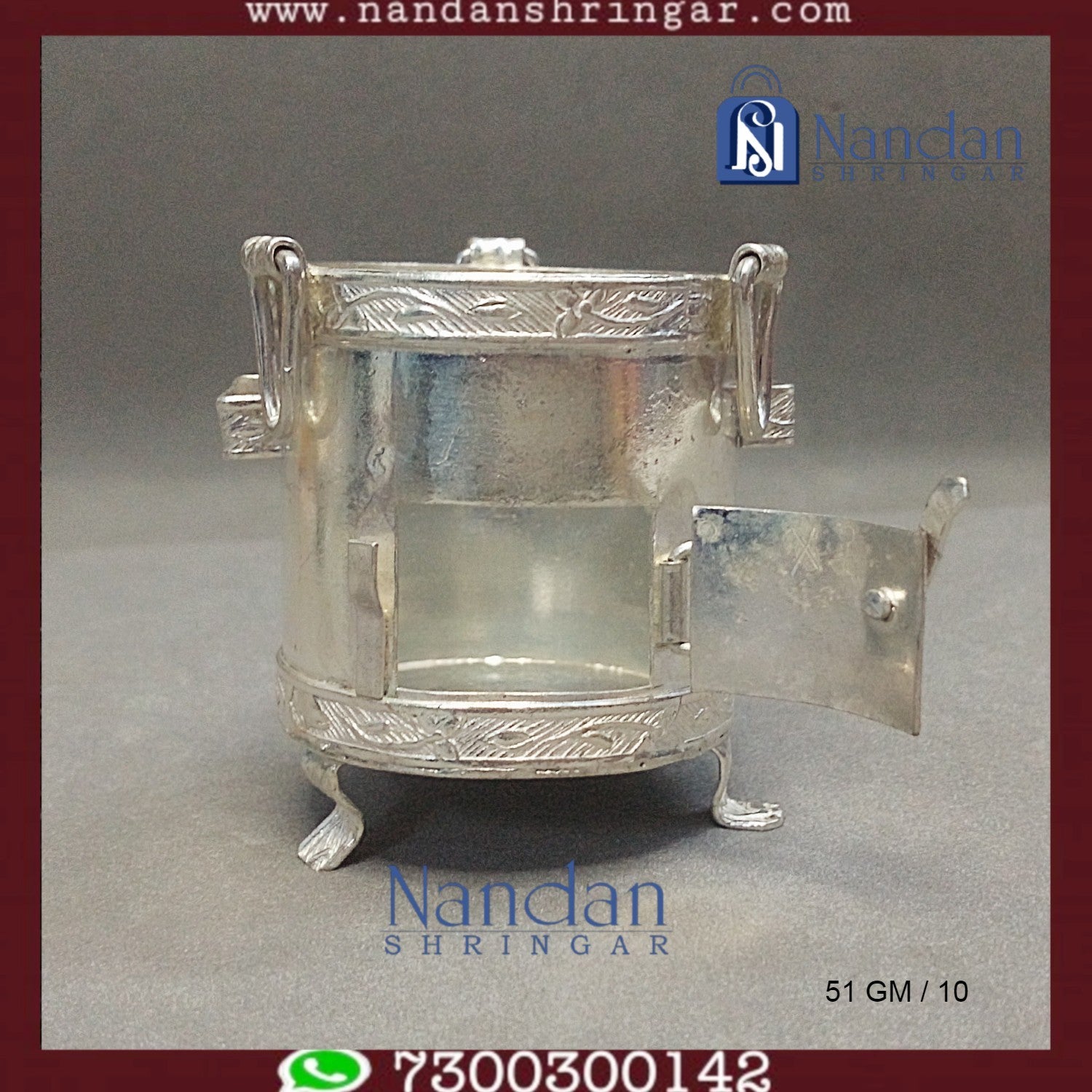 Sigdi - Fine Silver (51 GM)