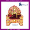 Meenakari Moti Laddu Gopal Sinhasan