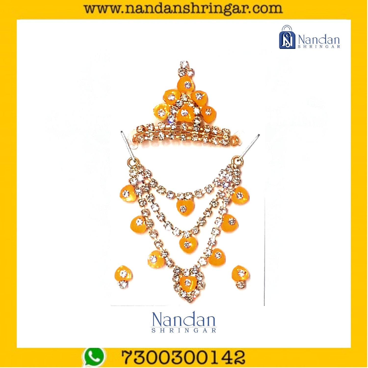 Shree Lalan Kit 1000 by nandanshringars, featuring vibrant colors and intricate designs in a compact packaging.