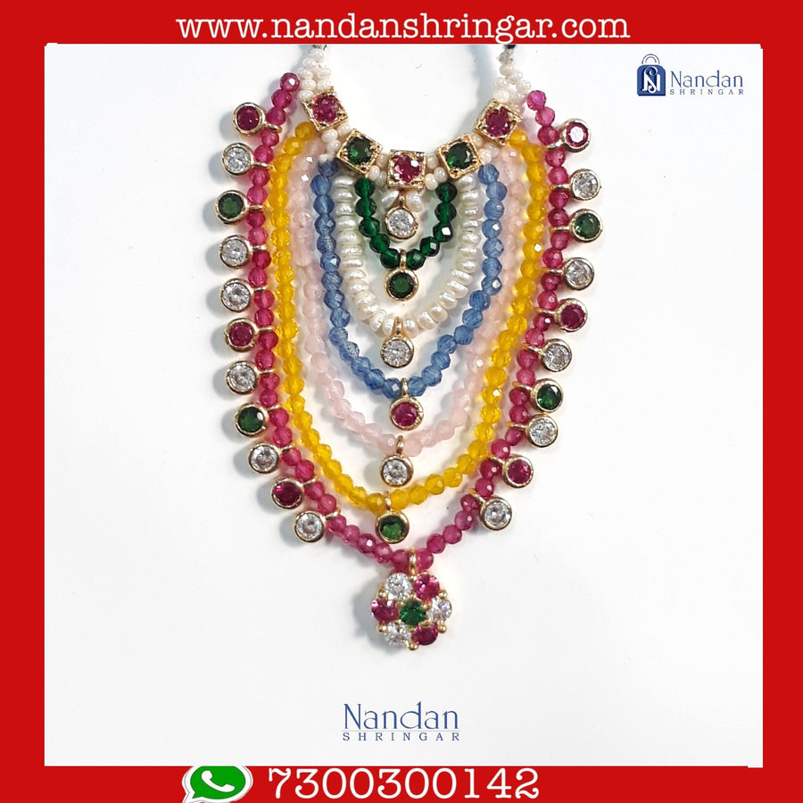 Hasli Haar - Real Pearl (Janmashtmi Special)