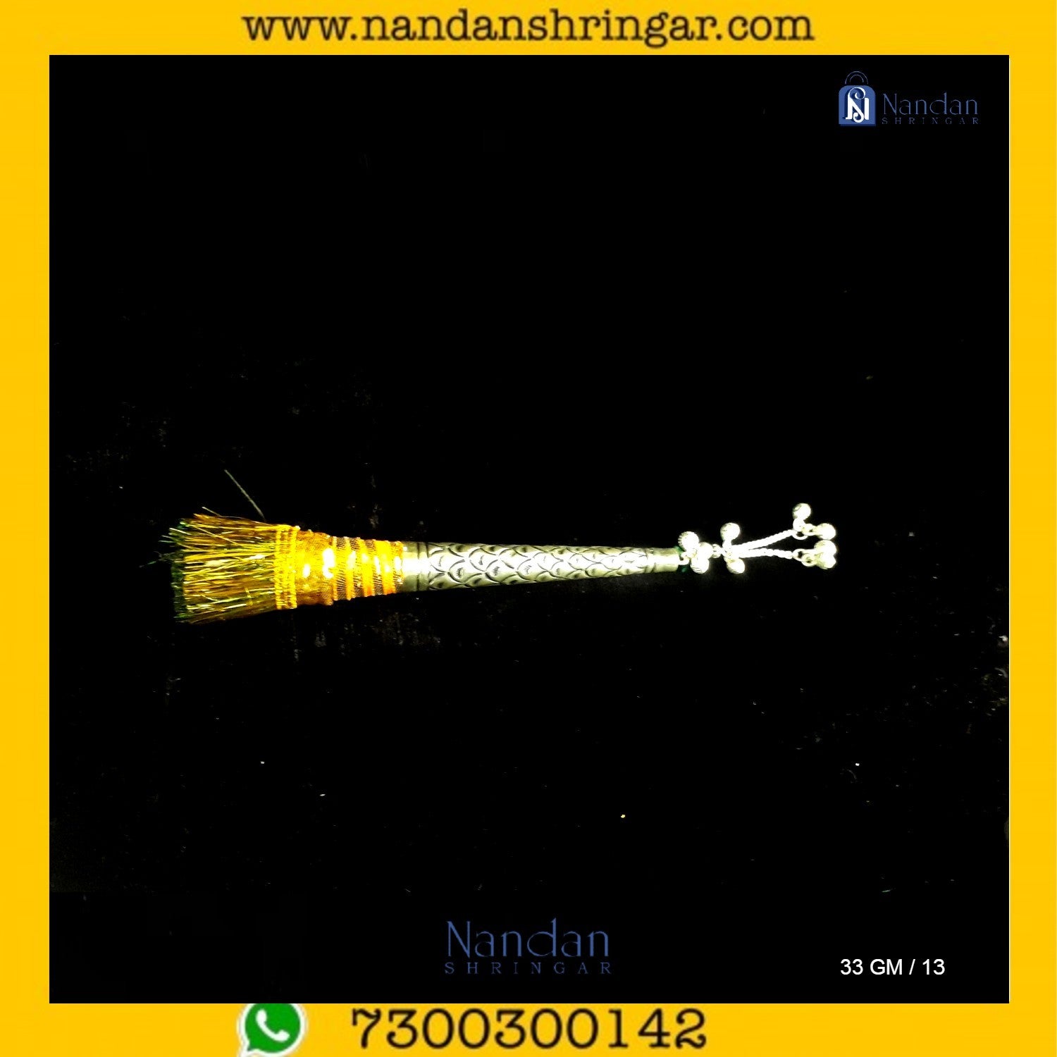 Fine silver jewelry from Utsav Arts, featuring intricate designs and elegant craftsmanship.