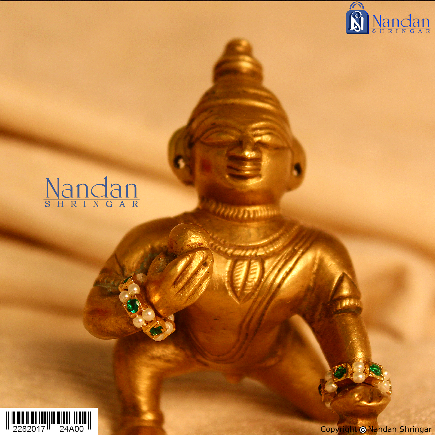 Kada - Panna Moti (Silver)