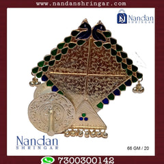 Patang Chakri Set- Fine Silver (66 GM)