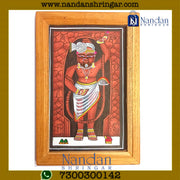 Nandanshringars Chibuk jewelry piece with intricate design, displayed on a white background.