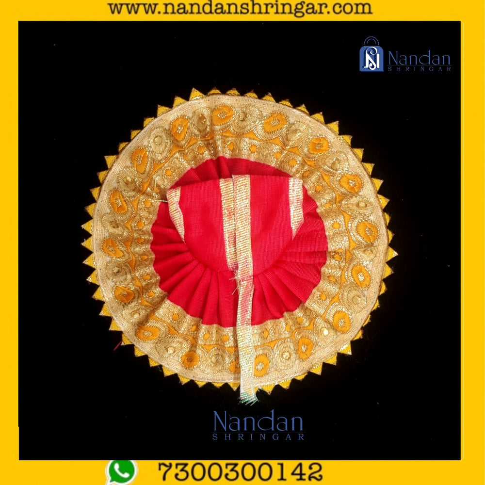 Shree Lalan Kit 1000 by Nandanshringars featuring vibrant colors and intricate designs for traditional styling.