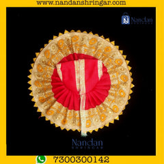 Shree Lalan Kit 500 by nandanshringars featuring various traditional decorative items and vibrant colors.