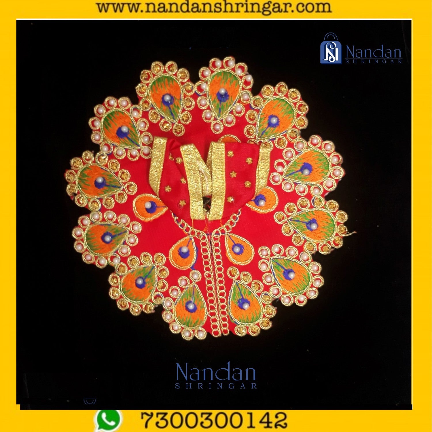 Shree Lalan Kit 1000 by nandanshringars featuring various traditional makeup tools and accessories.
