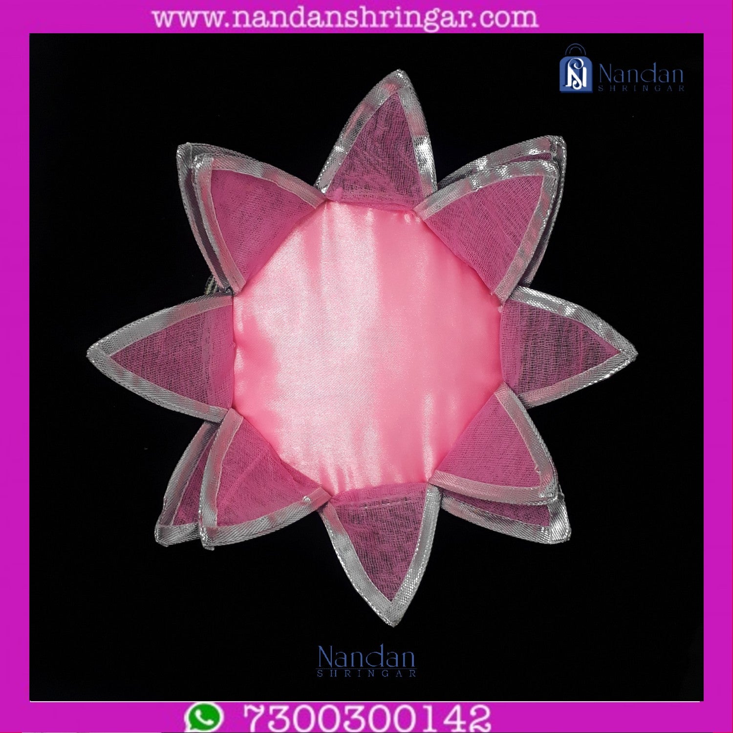 Shree Lalan Kit 500 by nandanshringars featuring various traditional makeup products and tools arranged neatly.